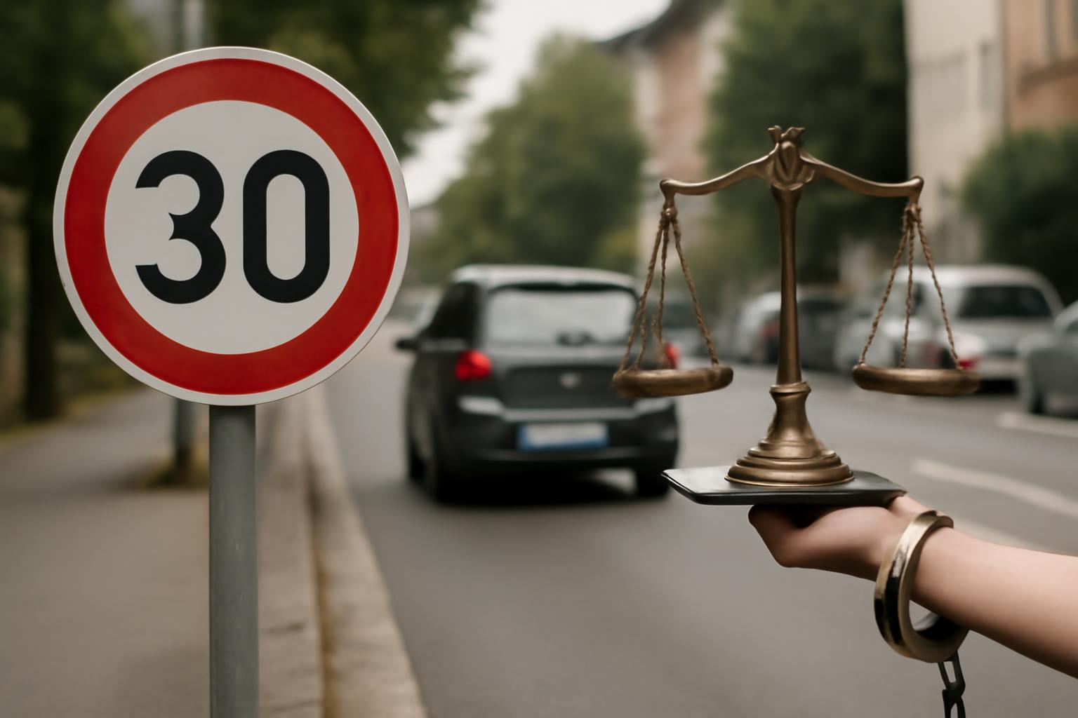 Tempo-30 als Symbolpolitik: Freiheitsverlust durch Überregulierung 🚗⚖️