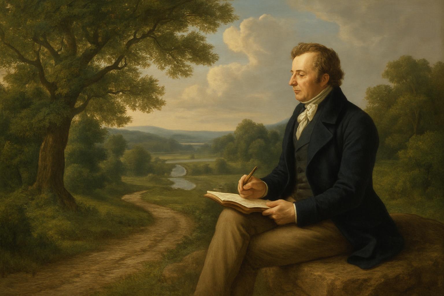 Zwischen Romantik und Realismus: Kulturlandschaft als Beschäftigungstherapie? 🌳📜🛤️
