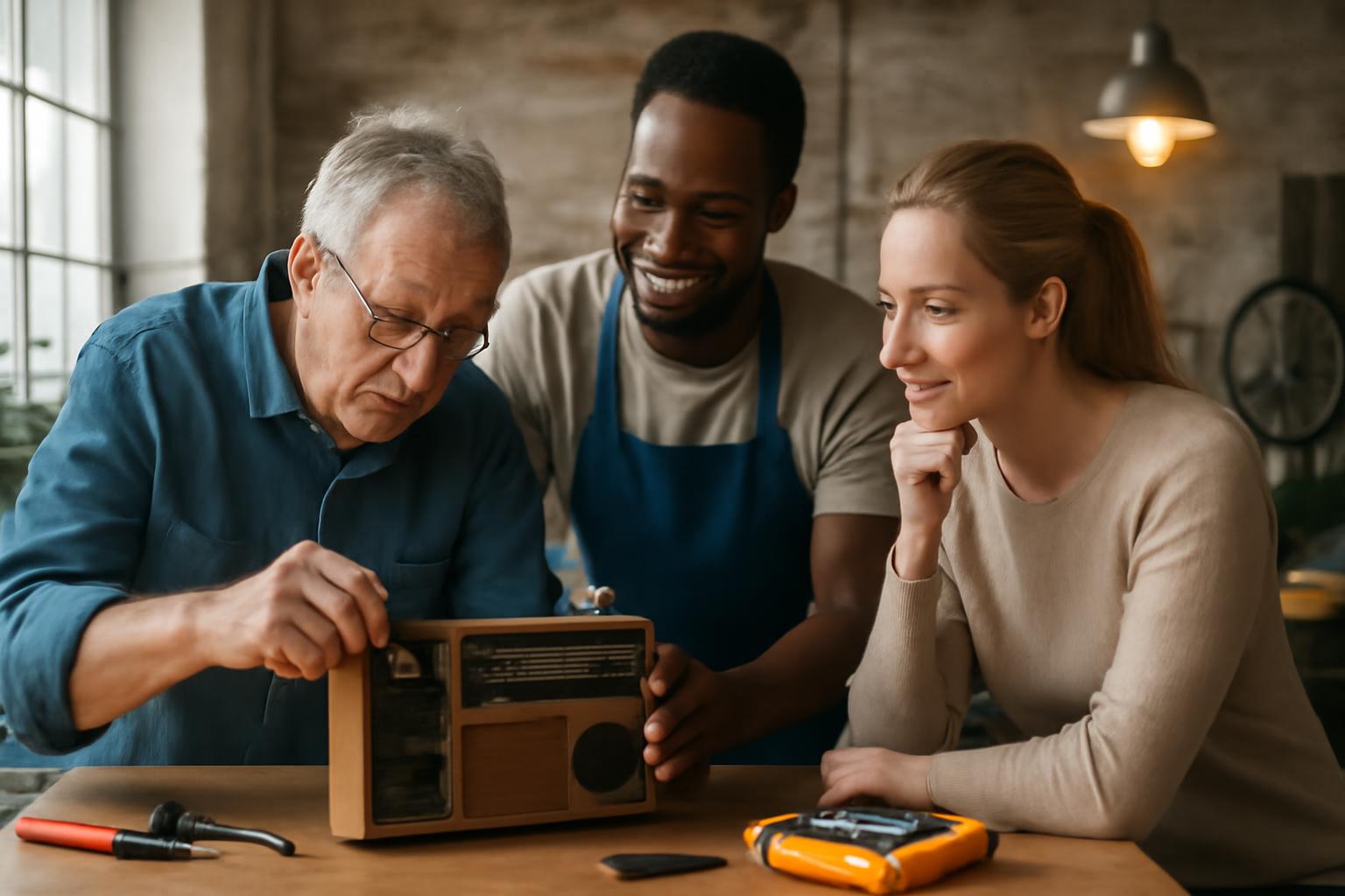 Reparatur-Cafés: Nachbarschaftshilfe oder Symptom staatlicher Überregulierung? 🛠️🤝💡