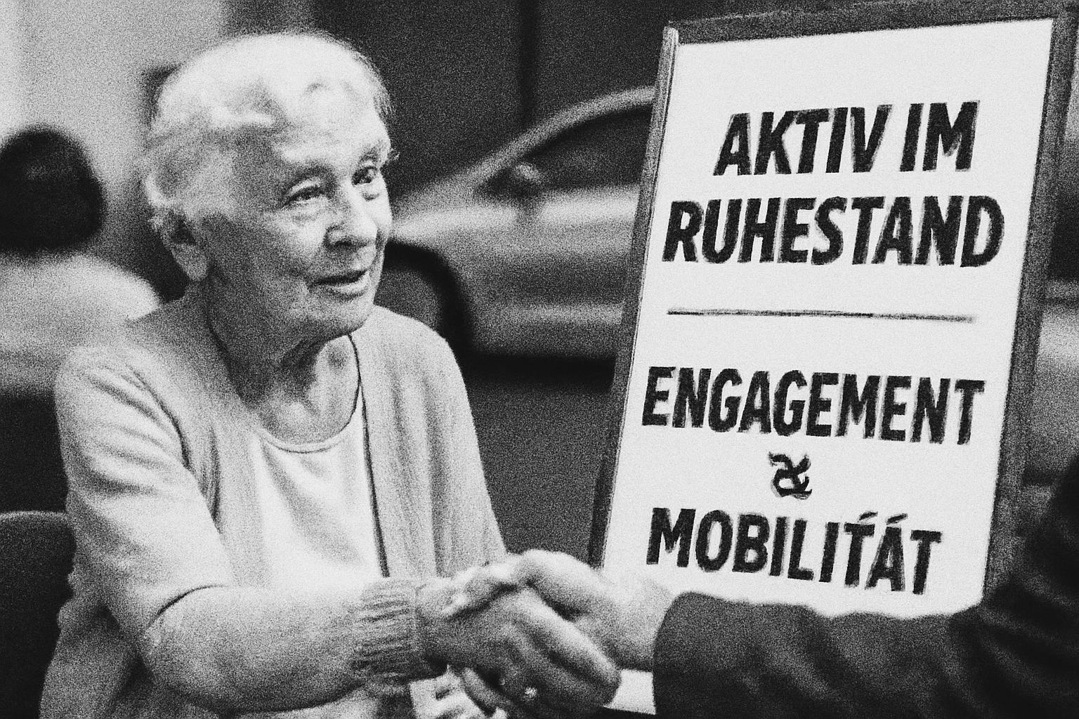 Infoveranstaltung: Aktiv im Ruhestand, Engagement & Mobilität für Senior*innen 👵🚗🤝