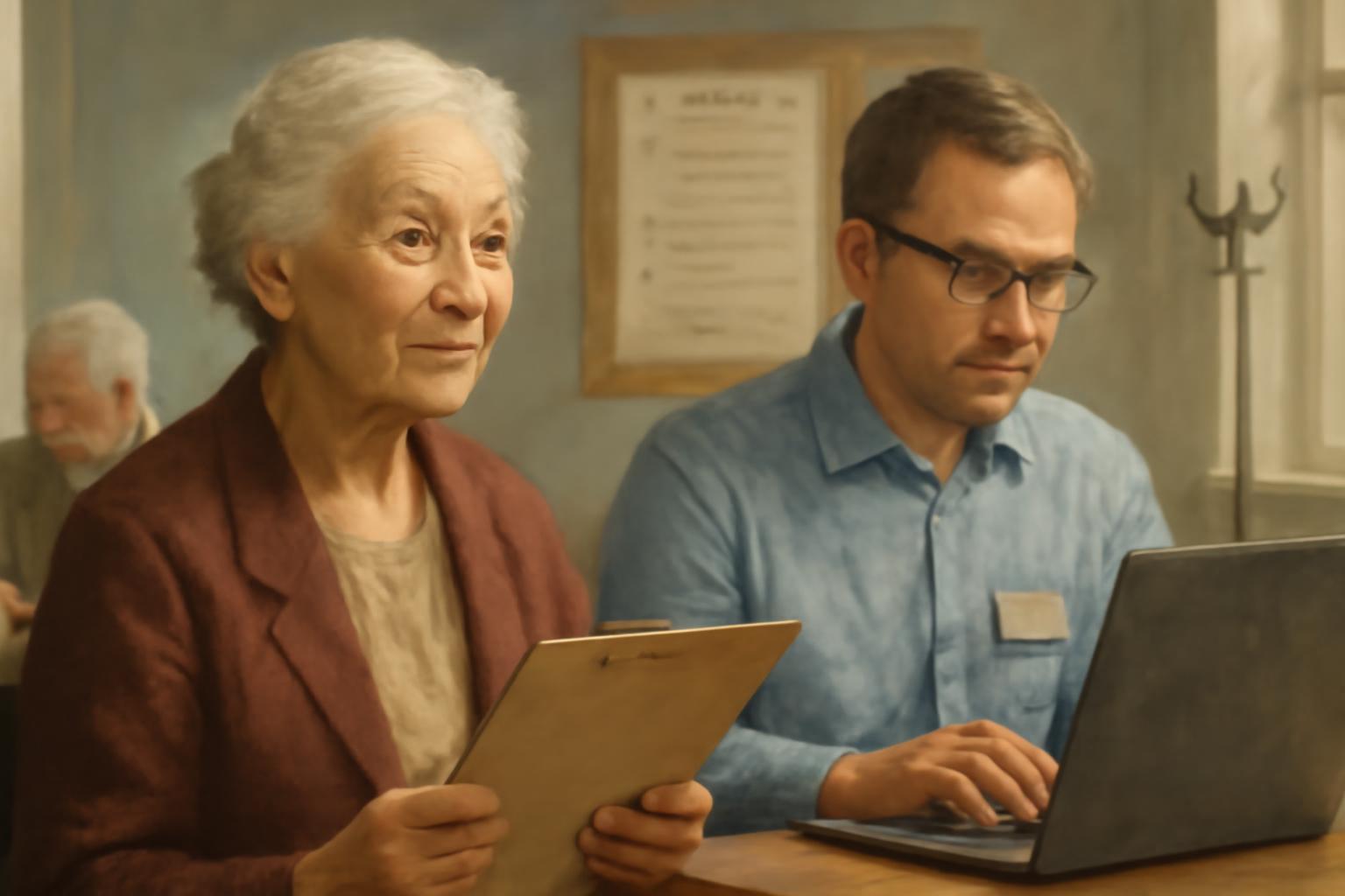 Sinnsuche im Ruhestand: Senioren-Infoveranstaltung zwischen Beschäftigungstherapie und Ehrenamt 📋👵🧑‍💻