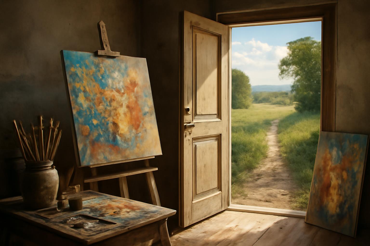 Offene Ateliers: Mehr Freiheit statt staatlicher Kultur-Kulisse 🎨🚪✨