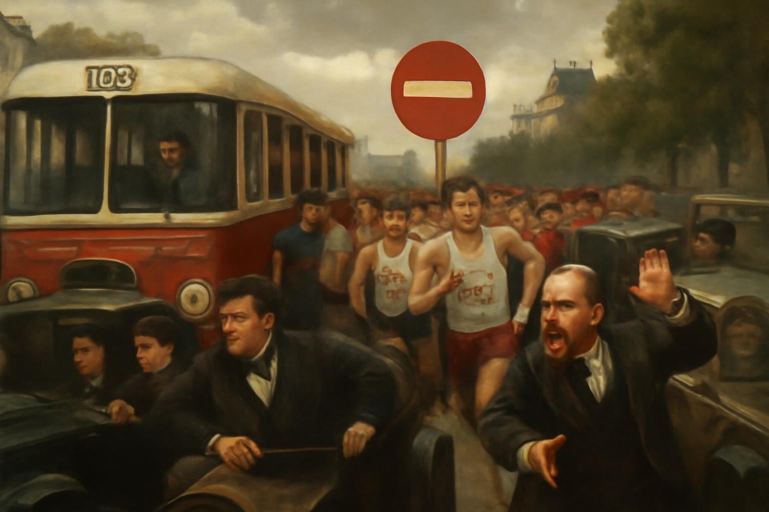 Verkehrschaos durch Sportevents: Gemeinwohl bleibt auf der Strecke 🚌🏃‍♂️🚫