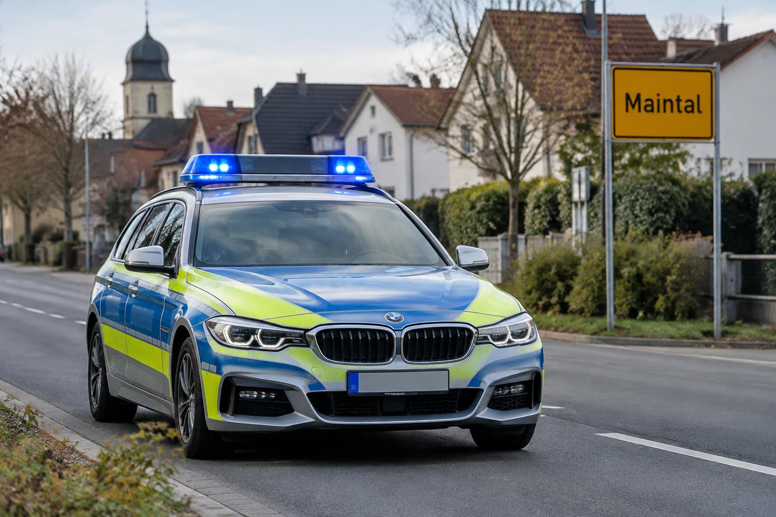 Kupferdiebe montieren Fallrohre in Maintal ab – Polizei sucht Zeugen 🚔🔎