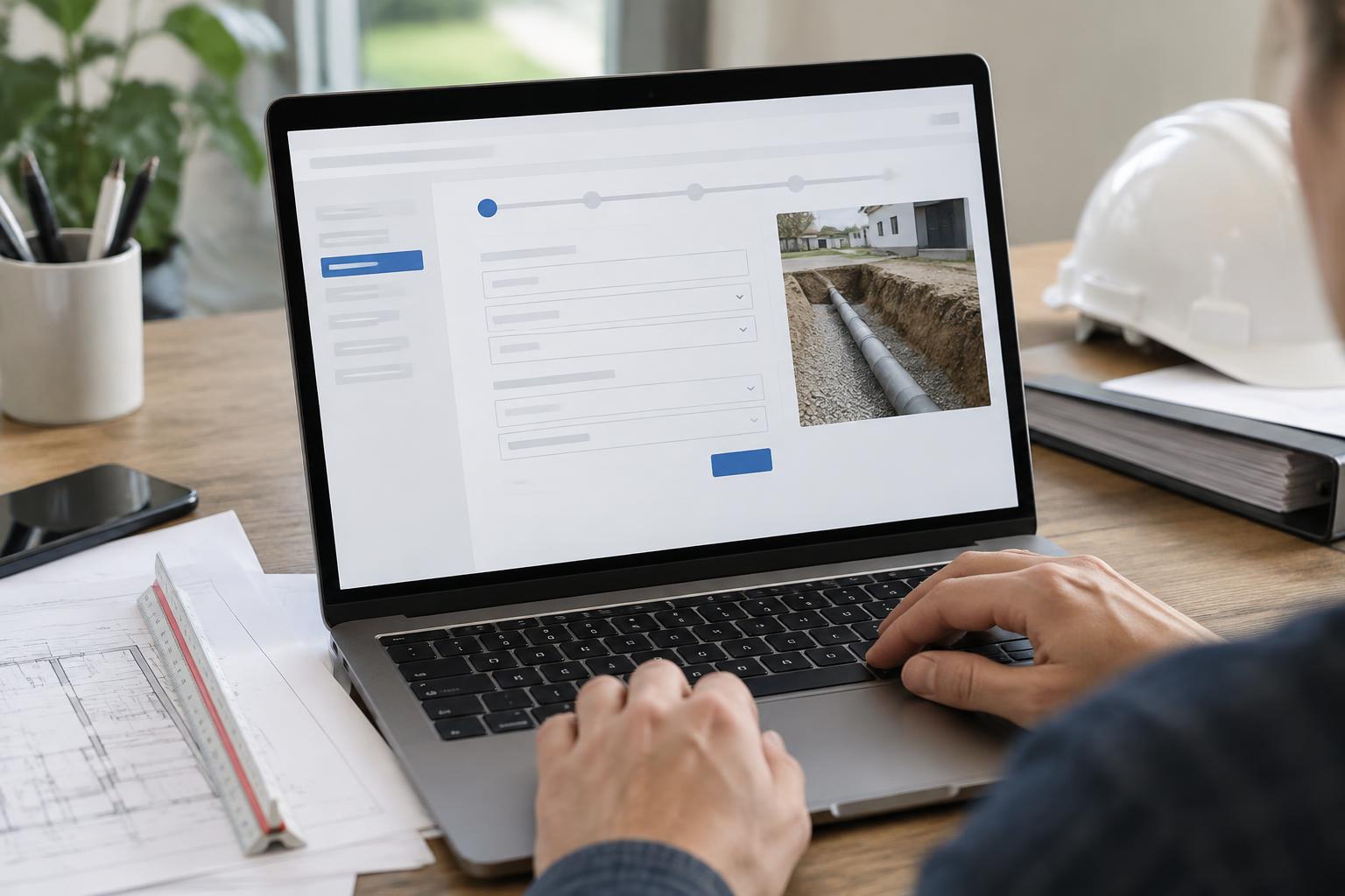 Maintal nimmt Entwässerungsanträge künftig nur noch online an 💧🏗️