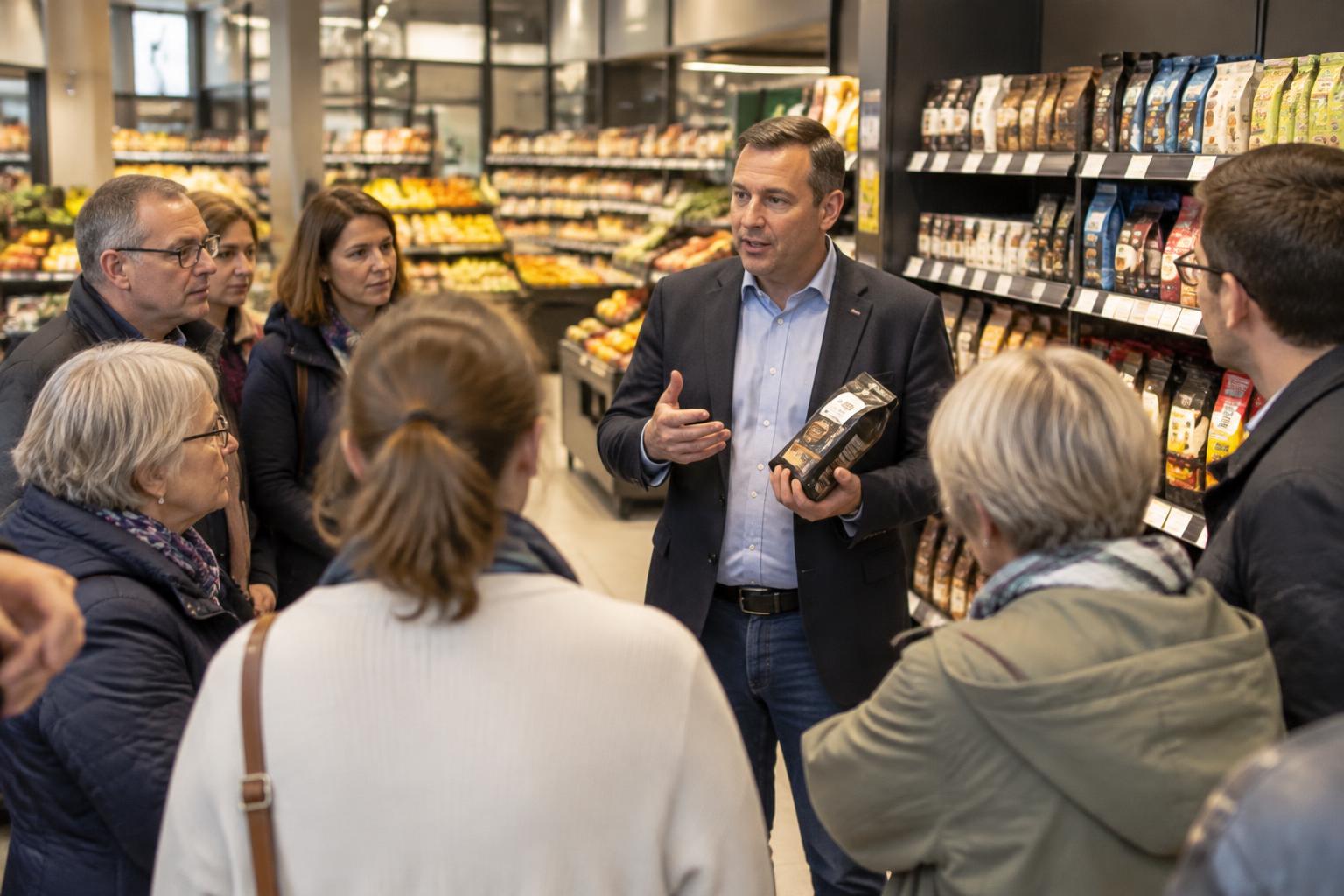 Maintaler Fairtrade-Gruppe entdeckt 100 Produkte bei Globus 🛒🌍