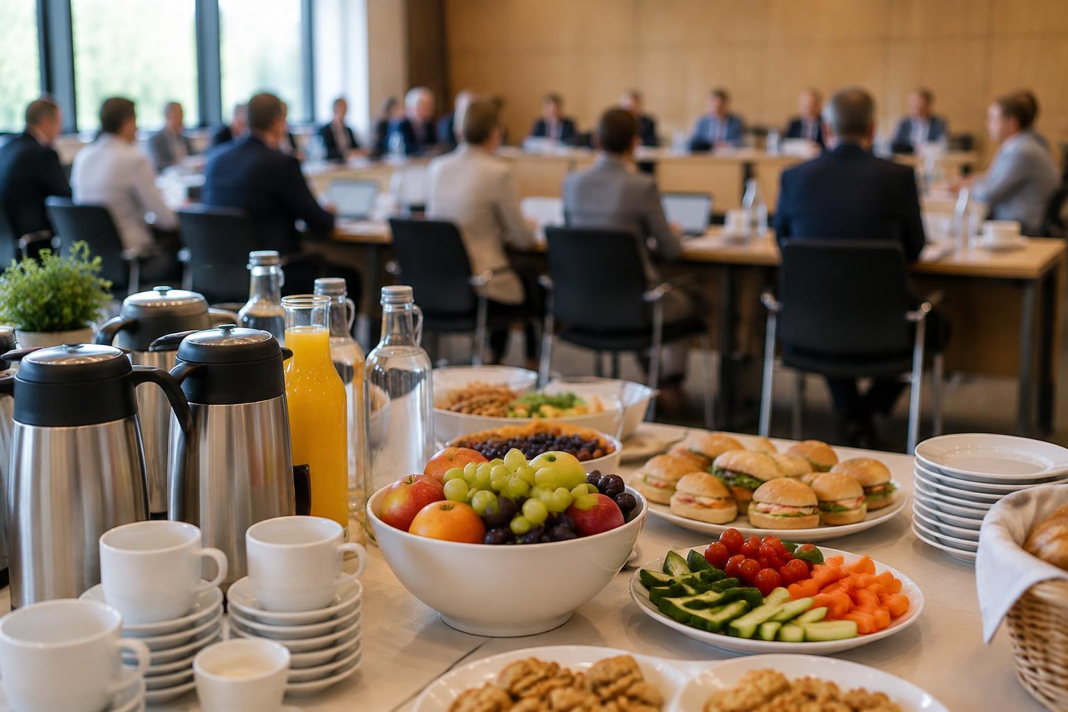 SPD beantragt Snack-Pilotprojekt für lange Sitzungen in Maintal 🍎🥤