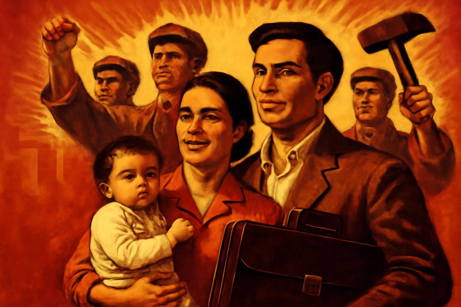 Kritik an Maintals Tagespflege: Familienpolitik als Zwang zur Erwerbsarbeit statt sozialistische Förderung 👶🏽💼🔨