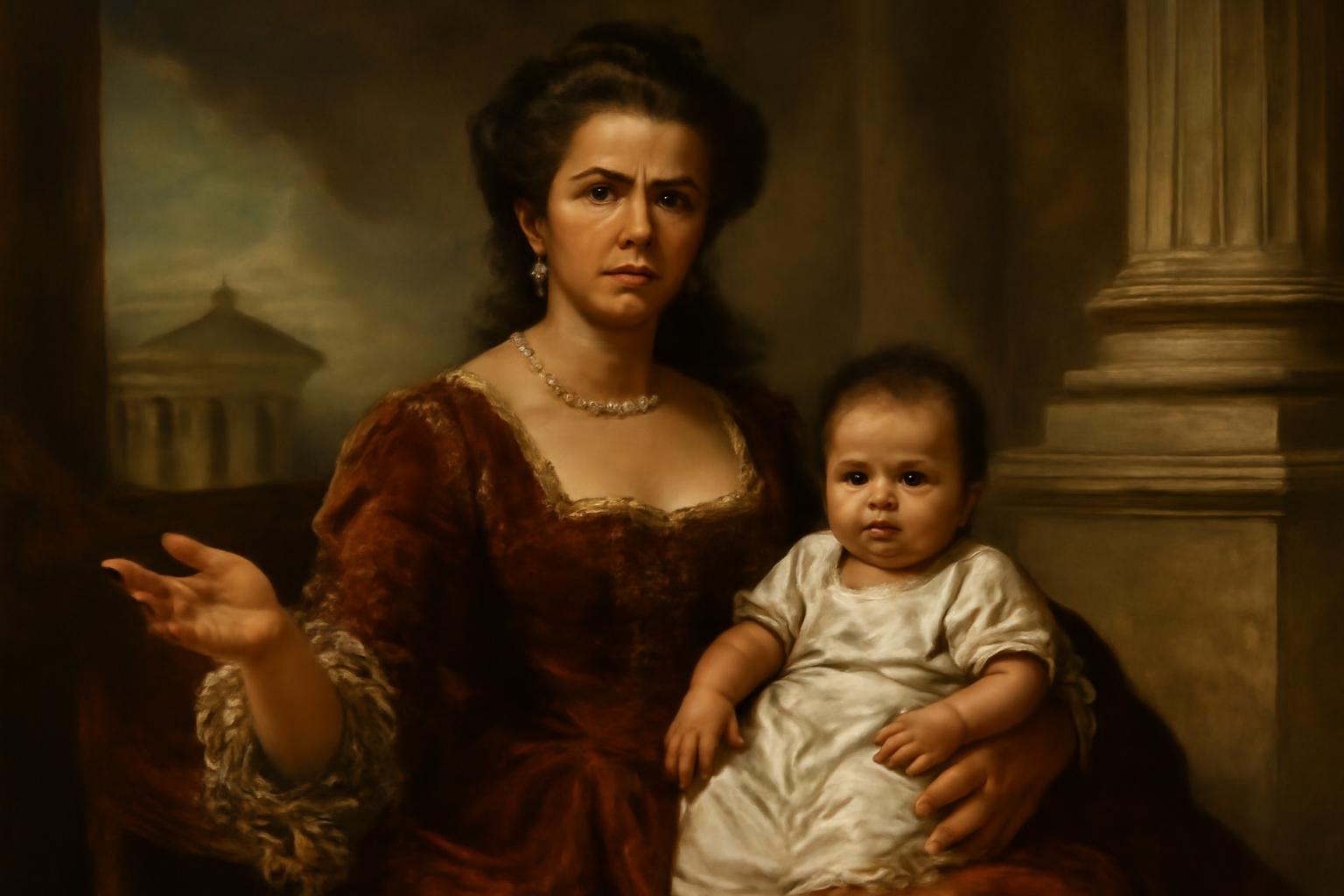 Kritik an staatlicher Kleinkindbetreuung: Dekadenz, Anpassung und verlorene Erziehungswerte 👶🏽🏛️