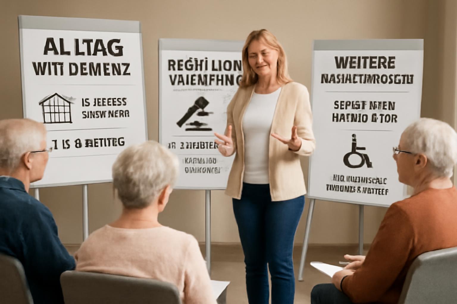 Maintal: Kostenfreie Nachmittage zu Barrierefreiheit im Wohnumfeld und rechtlicher Vorsorge bei Demenz 🏠🧠⚖️💬