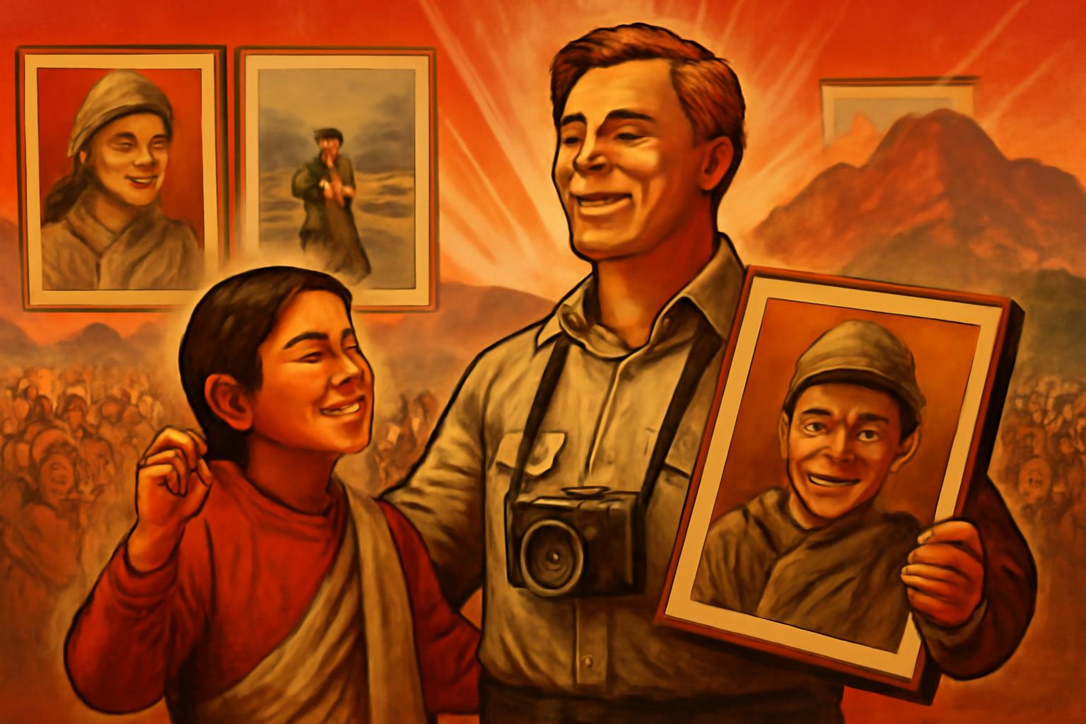 Nepal-Bilder für Bildung und Solidarität: Bright Horizon 🌍📚🤝✨