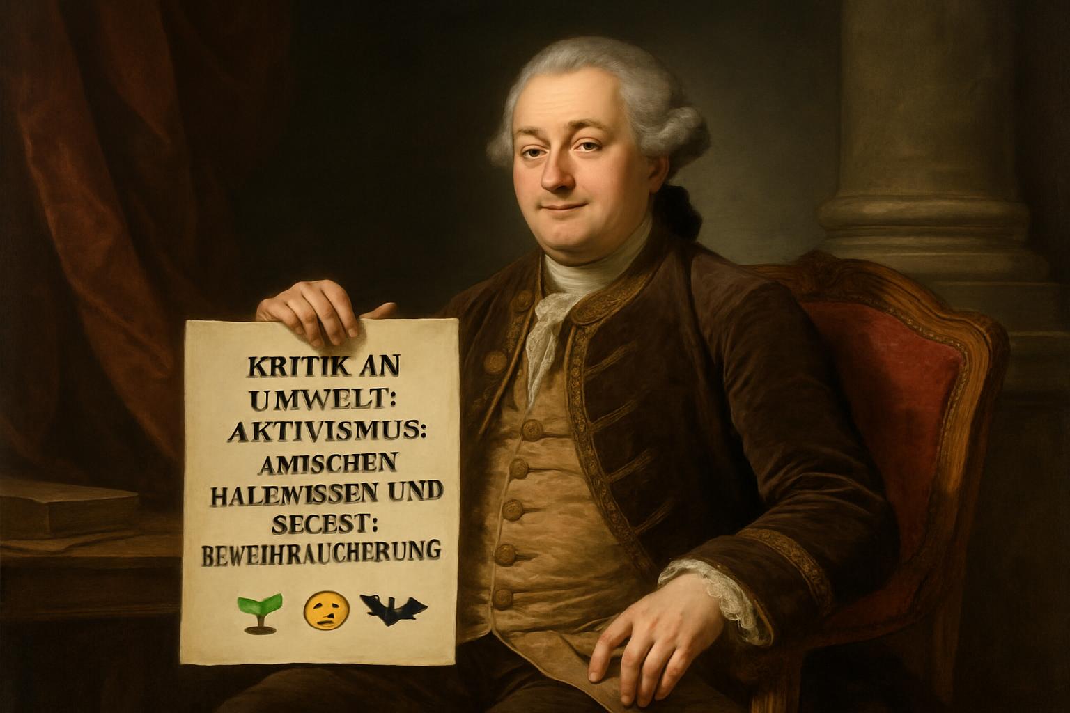 Kritik an Umwelt-Aktivismus: Zwischen Halbwissen und Selbstbeweihräucherung 🌱🙃🦇