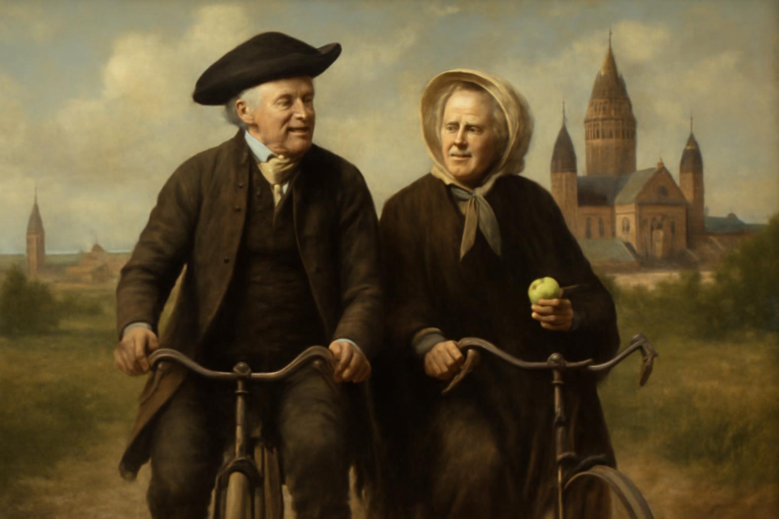 Senioren-Radtour nach Mainz: Bescheidenes Vergnügen auf zwei Rädern 🚲🍏