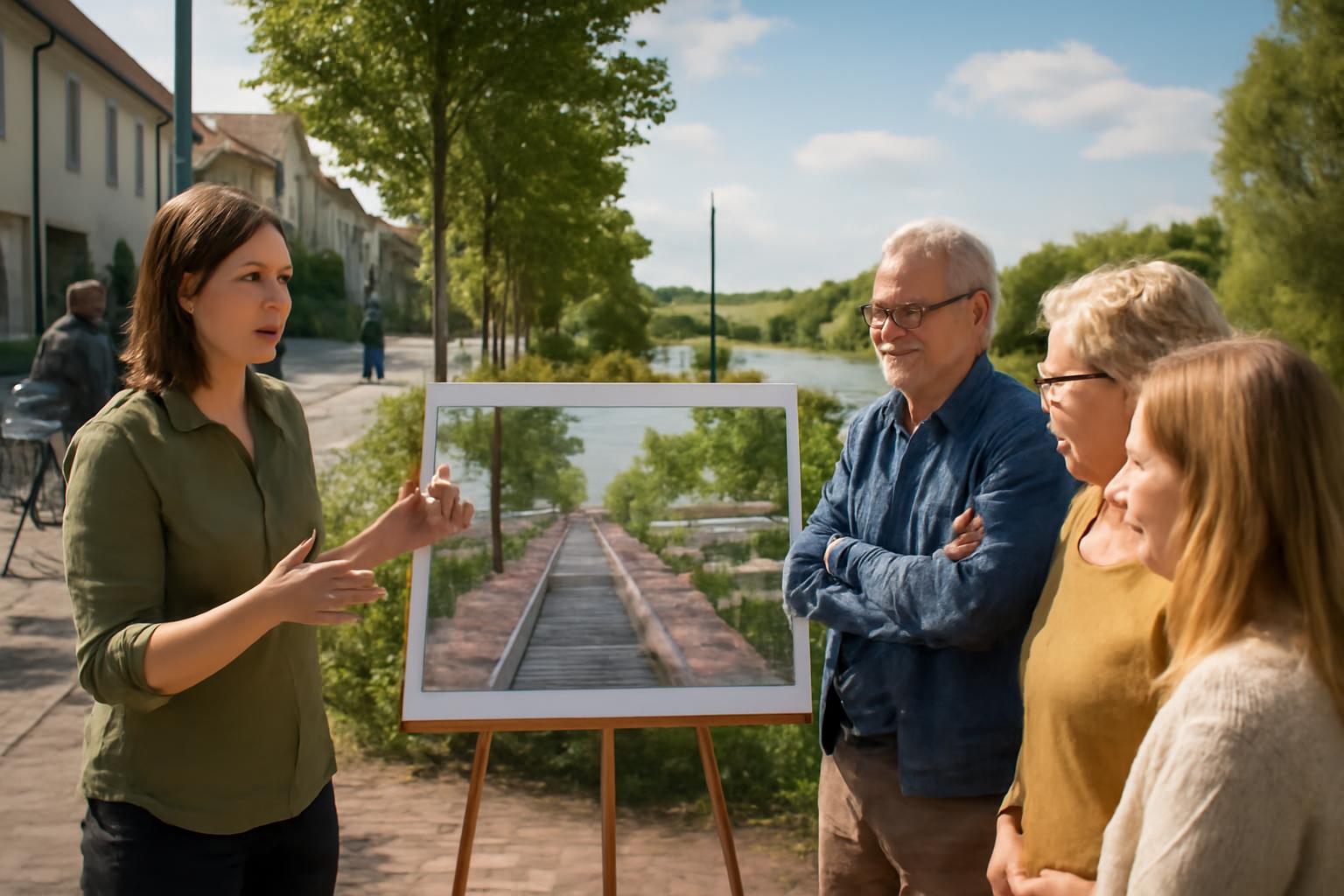 Maintal: Machbarkeitsstudie mit Bürgerbeteiligung zur klimafreundlichen Neugestaltung von Bahnhofstraße, Backesweg und Mainufer 🌿🚶‍♀️🚲🤝