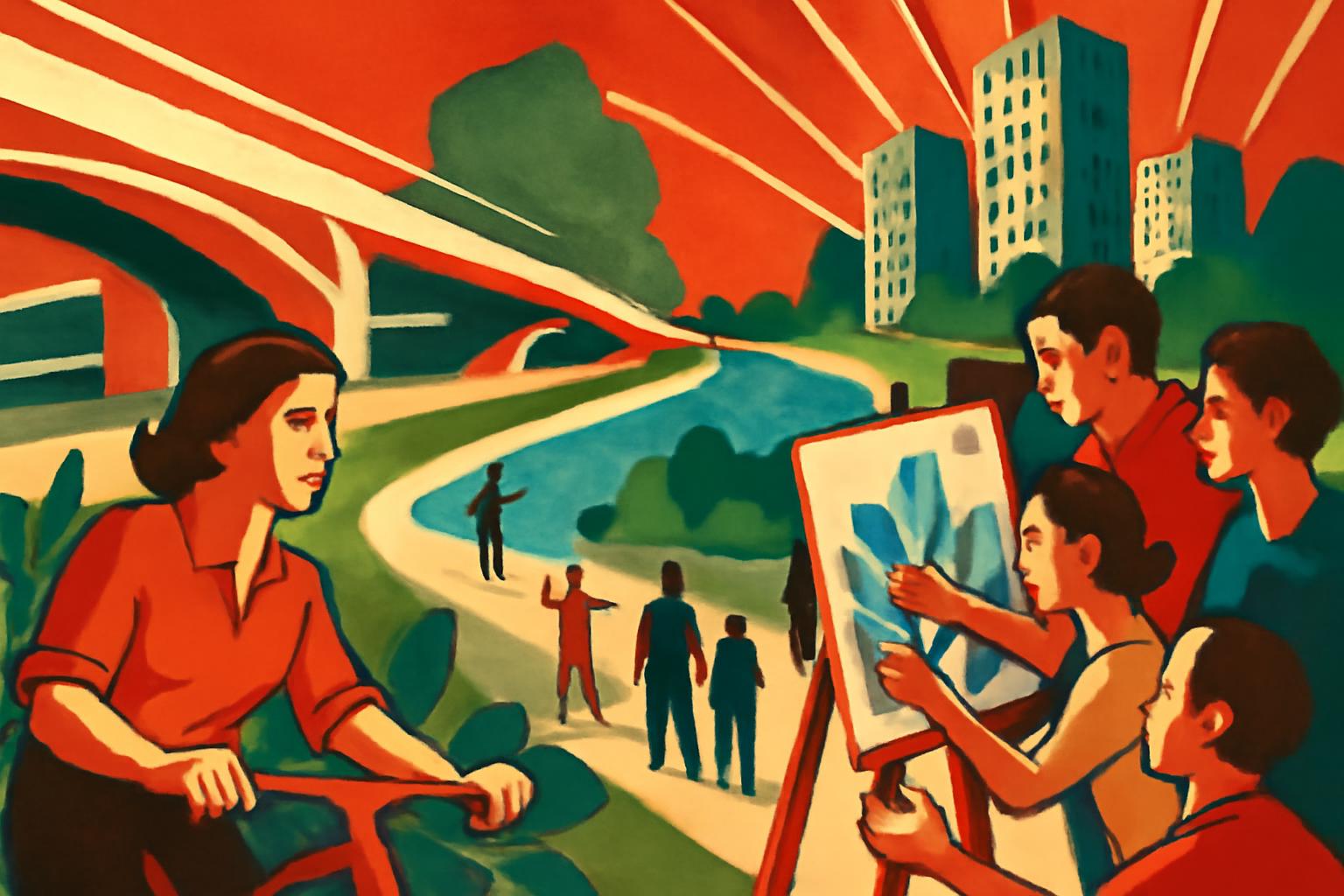 Maintal: Von Straßenbau zur Lebenswelt – radikale Verkehrswende, Freiraum am Mainufer & Mitwirkung 🌿🚲🏙️👥🎨