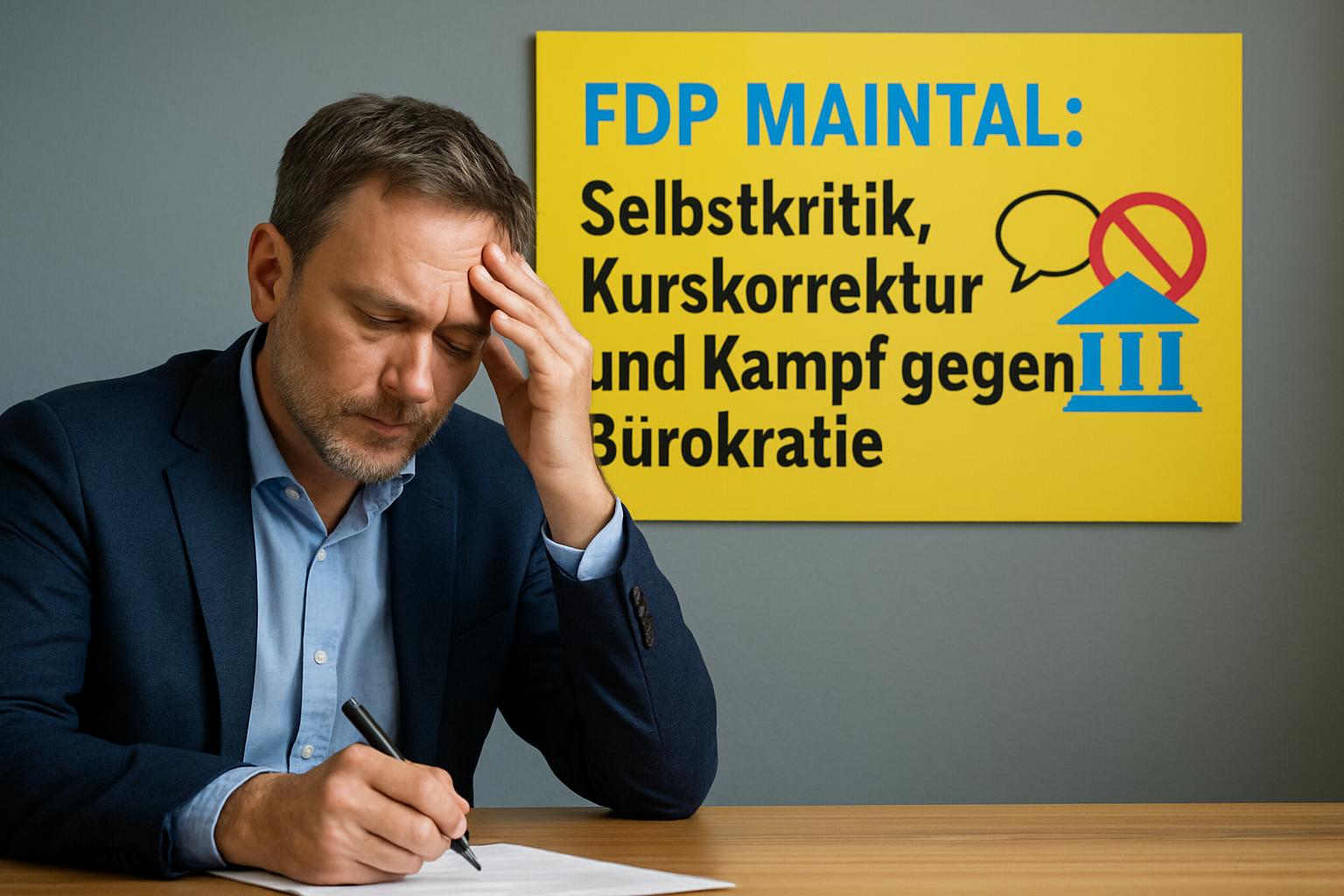 FDP Maintal: Selbstkritik, Kurskorrektur und Kampf gegen Bürokratie 💬🚫🏛️