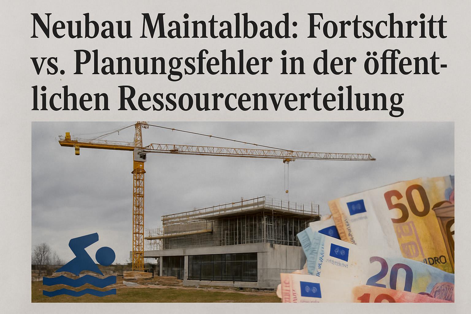 Neubau Maintalbad: Fortschritt vs. Planungsfehler in der öffentlichen Ressourcenverteilung 🏗️🏊‍♂️💸