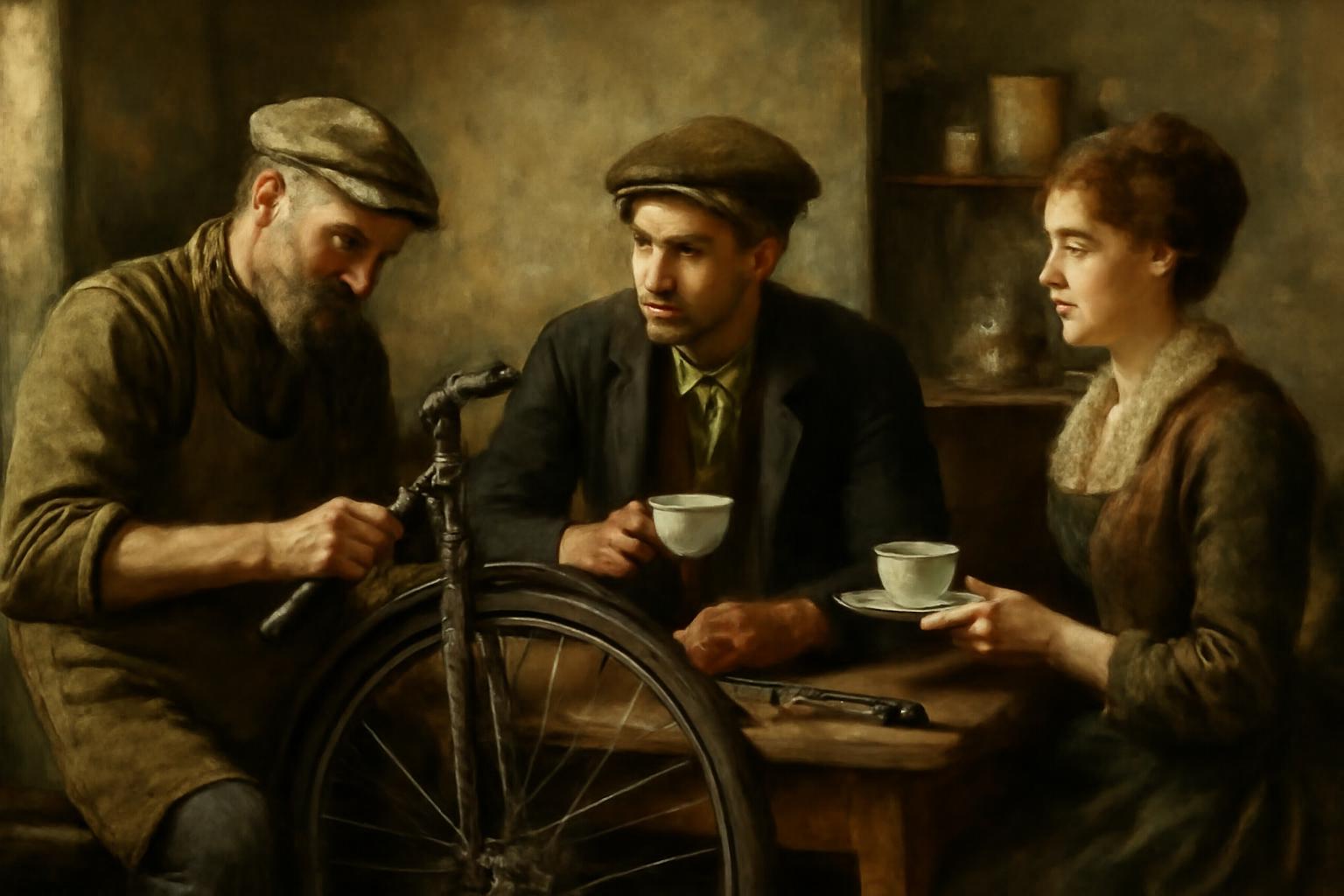 Reparatur-Café: Treffpunkt für Selbermacher, Nachhaltige und Nostalgiker 🚲🔧☕