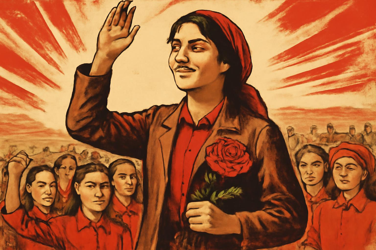 Abschied von Roza Yazdankhah: Vorbild für sozialistische Mädchenarbeit und jugendliches Empowerment 🌹✨