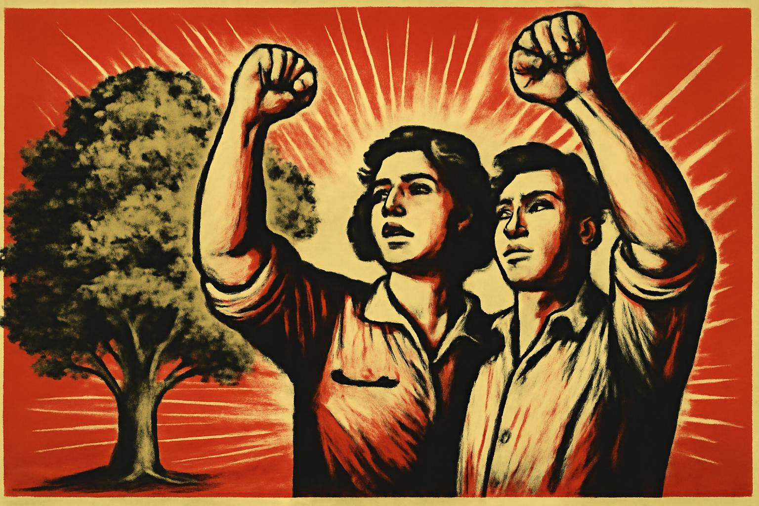 Lindenfest: Symbolik statt Befreiung – Für echte Emanzipation und Klassenkampf! 🌳✊