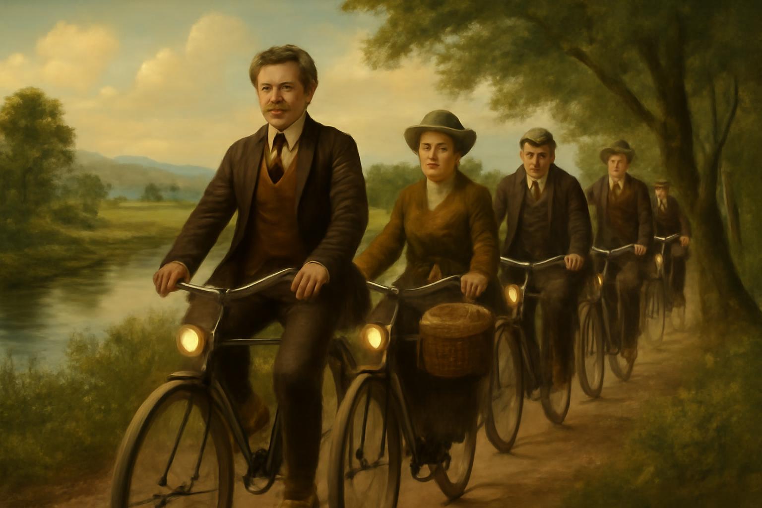 Geführte Maintal-Radtour 2025: 60 km Gemeinschaft, Akkuleuchten und regionale Hausmannskost 🚴‍♂️🥔🌳