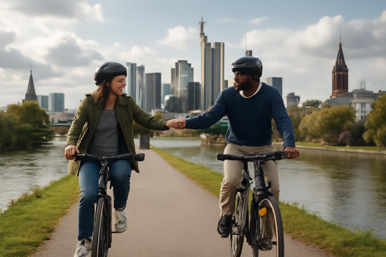 Radtour nach Frankfurt: Ehrenamt als Motor lebendiger Gemeinschaft 🚲🤝
