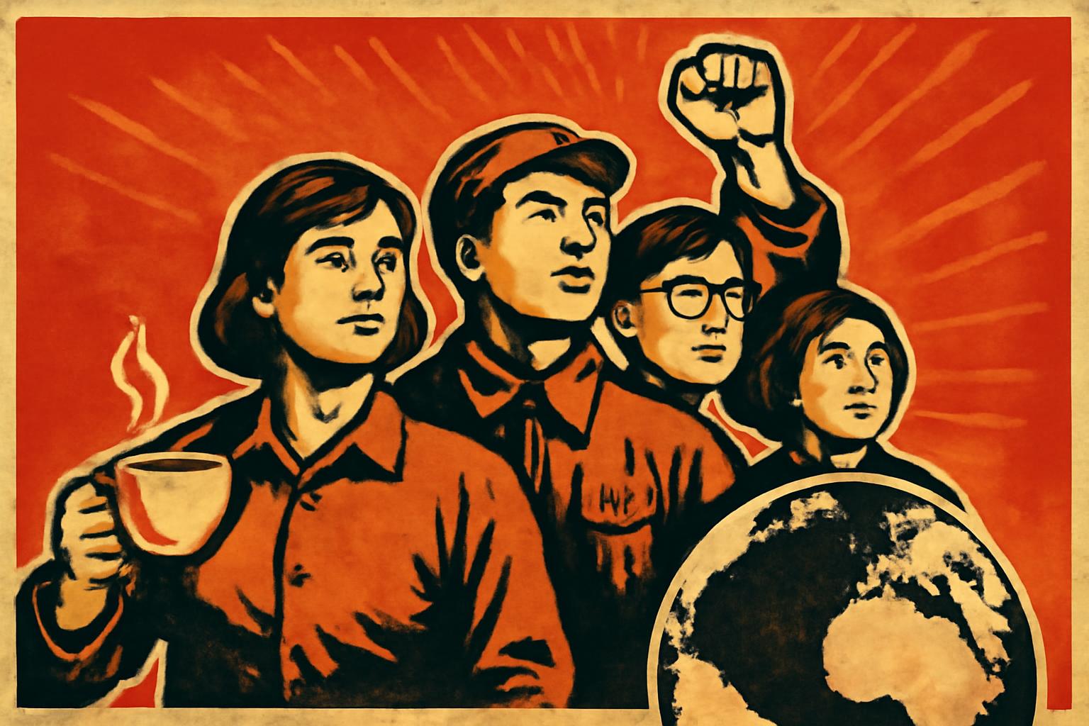 Bürgerdialog als Scheinbeteiligung: Nur echte Organisierung bringt Wandel! ☕✊🌍