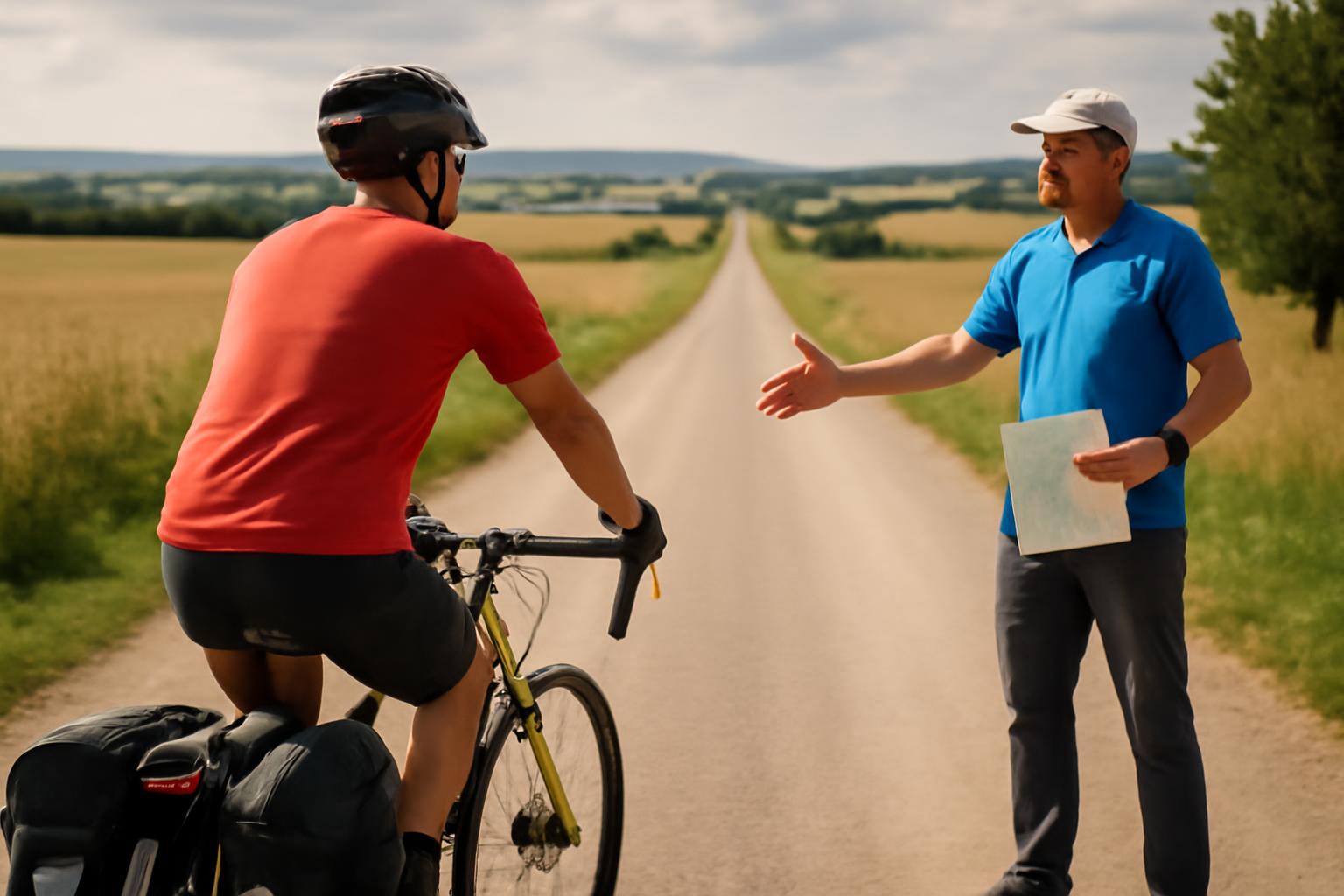 Radfahren zwischen Freiheit und Bevormundung: Wie organisierte Touren Eigeninitiative verdrängen 🚲🗺️🤝