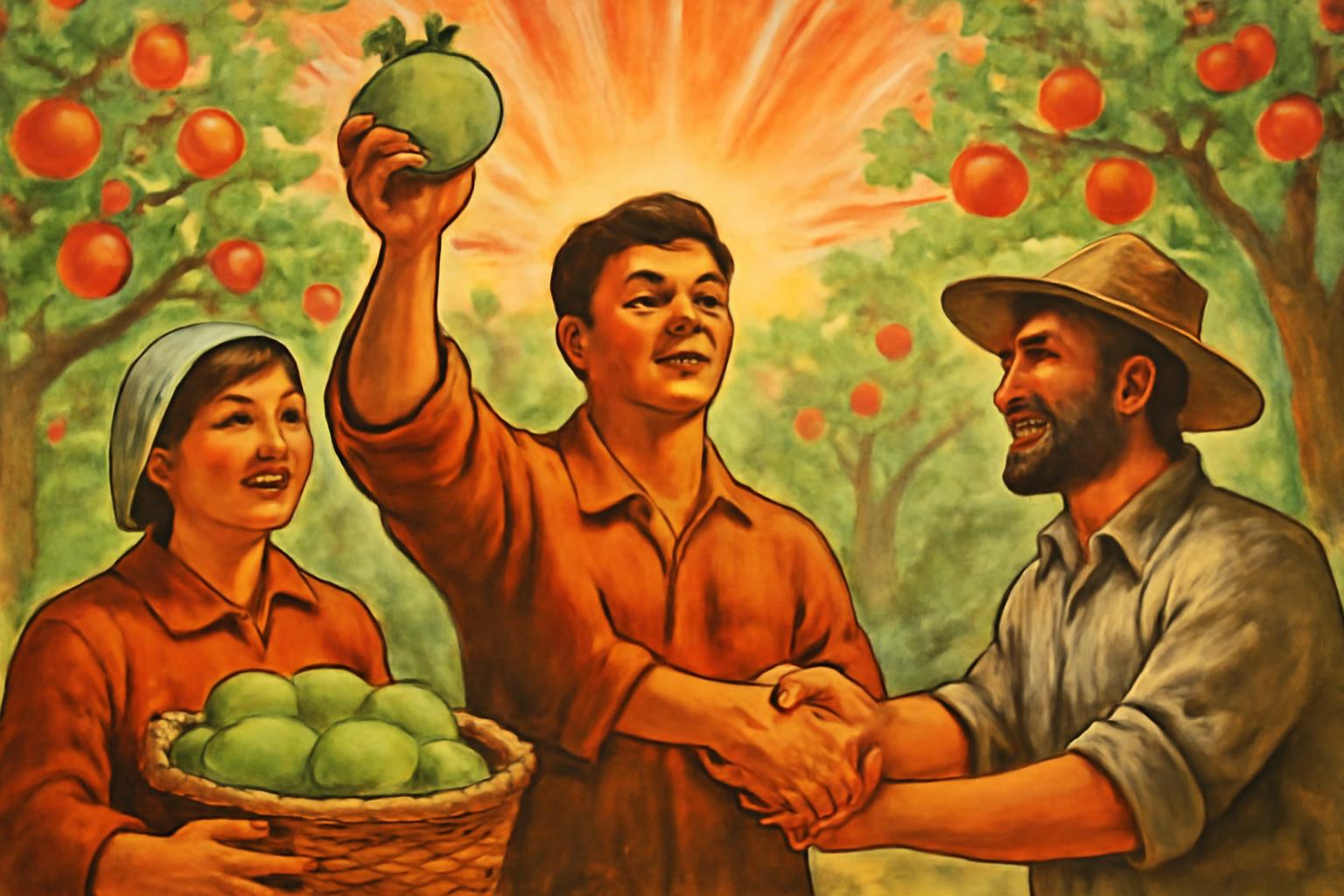 Streuobstwiesenfest: Gemeinschaft, Natur und Solidarität statt Profitstreben 🌳🤝🍏