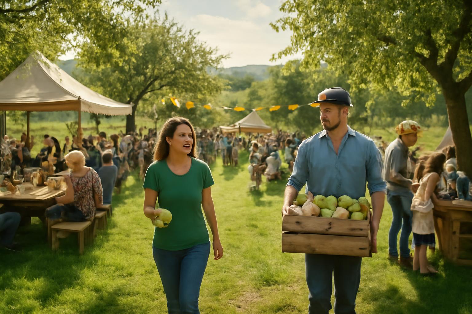 Streuobstwiesenfest: Zwischen Naturschutz-Romantik und marktwirtschaftlicher Eigenverantwortung 🍏🌳