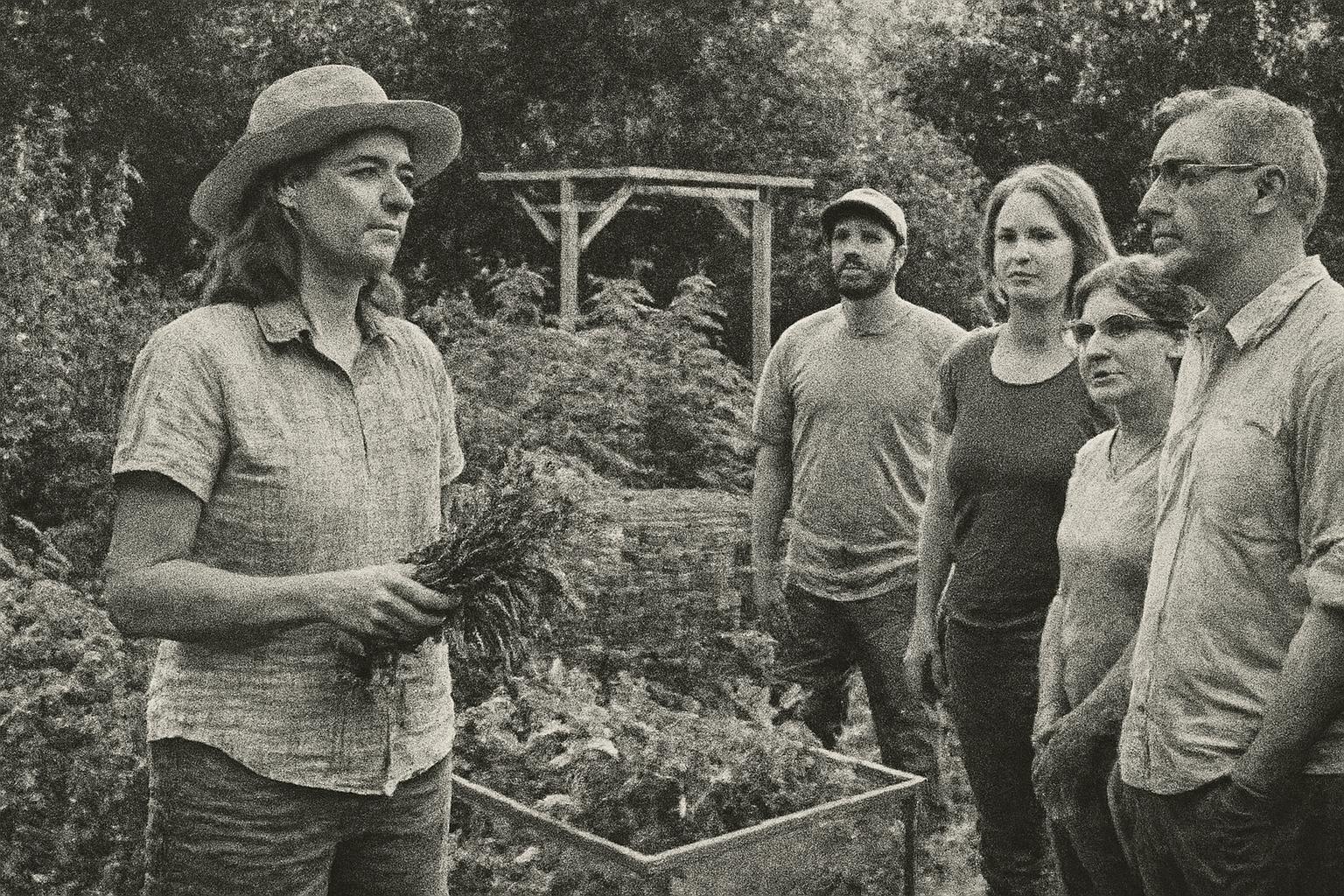 Gartenspaziergang im Gemeinschaftsgarten Bischofsheim: Kreislaufwirtschaft, Urban Gardening & Praxis-Tipps, 22. September, 18–19 Uhr 🌱♻️🏡
