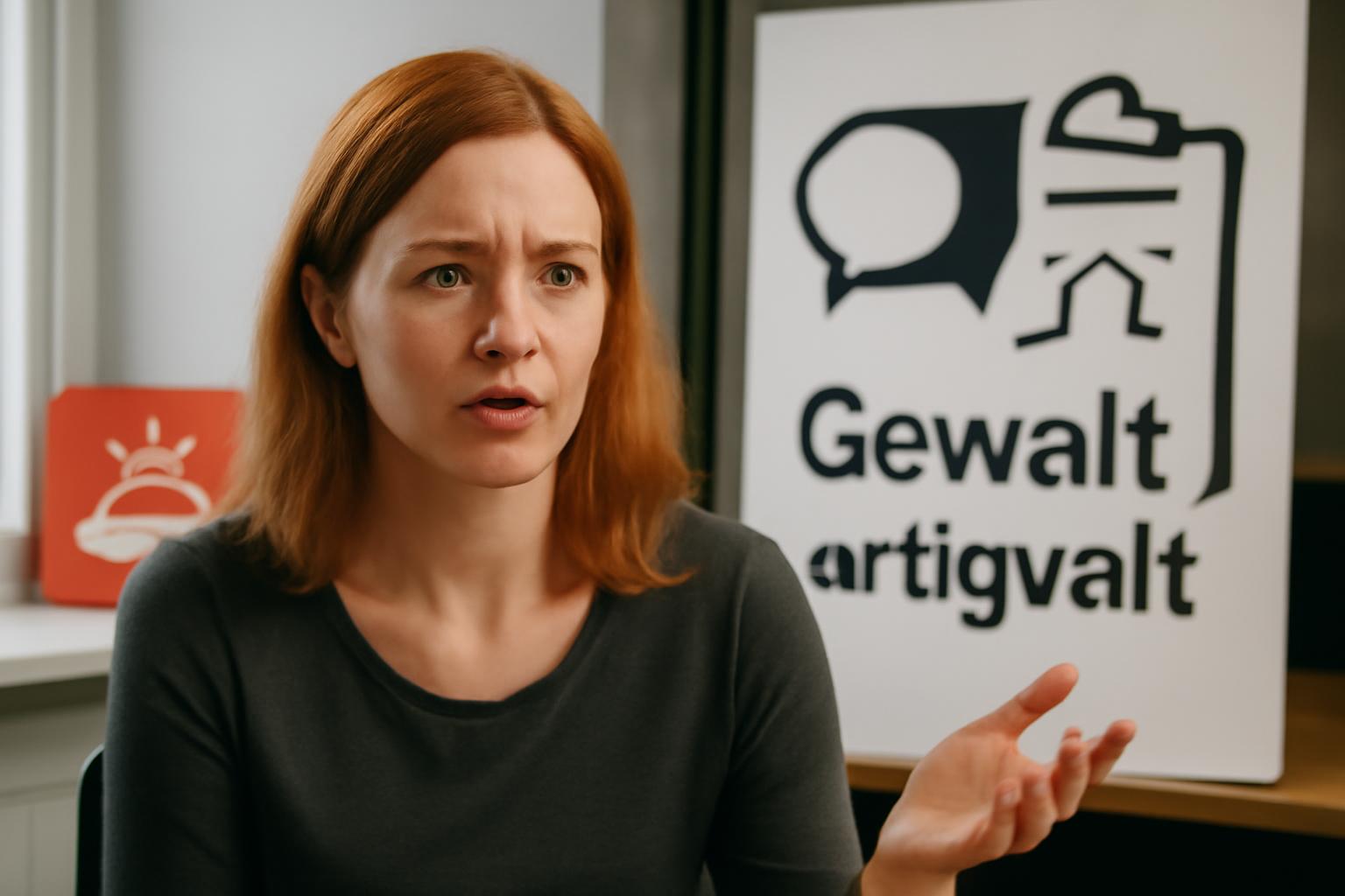 Gewalthilfegesetz: Fortschritt oder Bürokratie? Kritik an fehlender Eigeninitiative und zentraler Planung beim Schutz vor Gewalt 🚨💬👩‍🦰