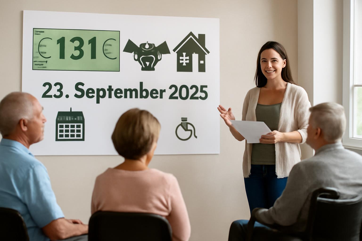 Maintal: 131-Euro-Entlastungsbetrag für Nachbarschaftshilfe – Info-Veranstaltung am 23. September 2025 💶🤝🏠📅♿