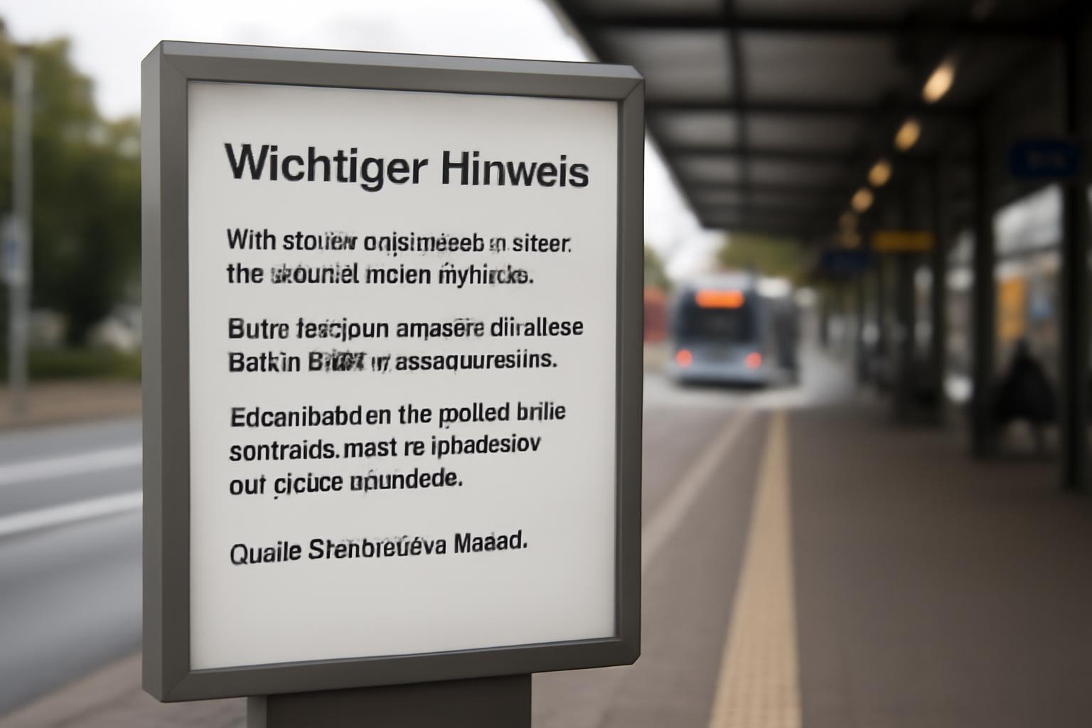 MKK 23E fällt aus: dezentrale Anpassung, klare Kommunikation 🚆⚠️💬