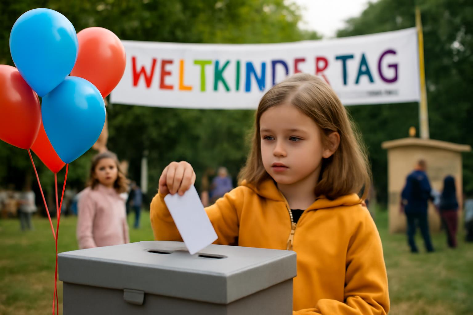 Weltkindertag in Maintal: Kinderrechte zwischen Freiheit und staatlicher Fürsorge 🎈🤔👧🗳️