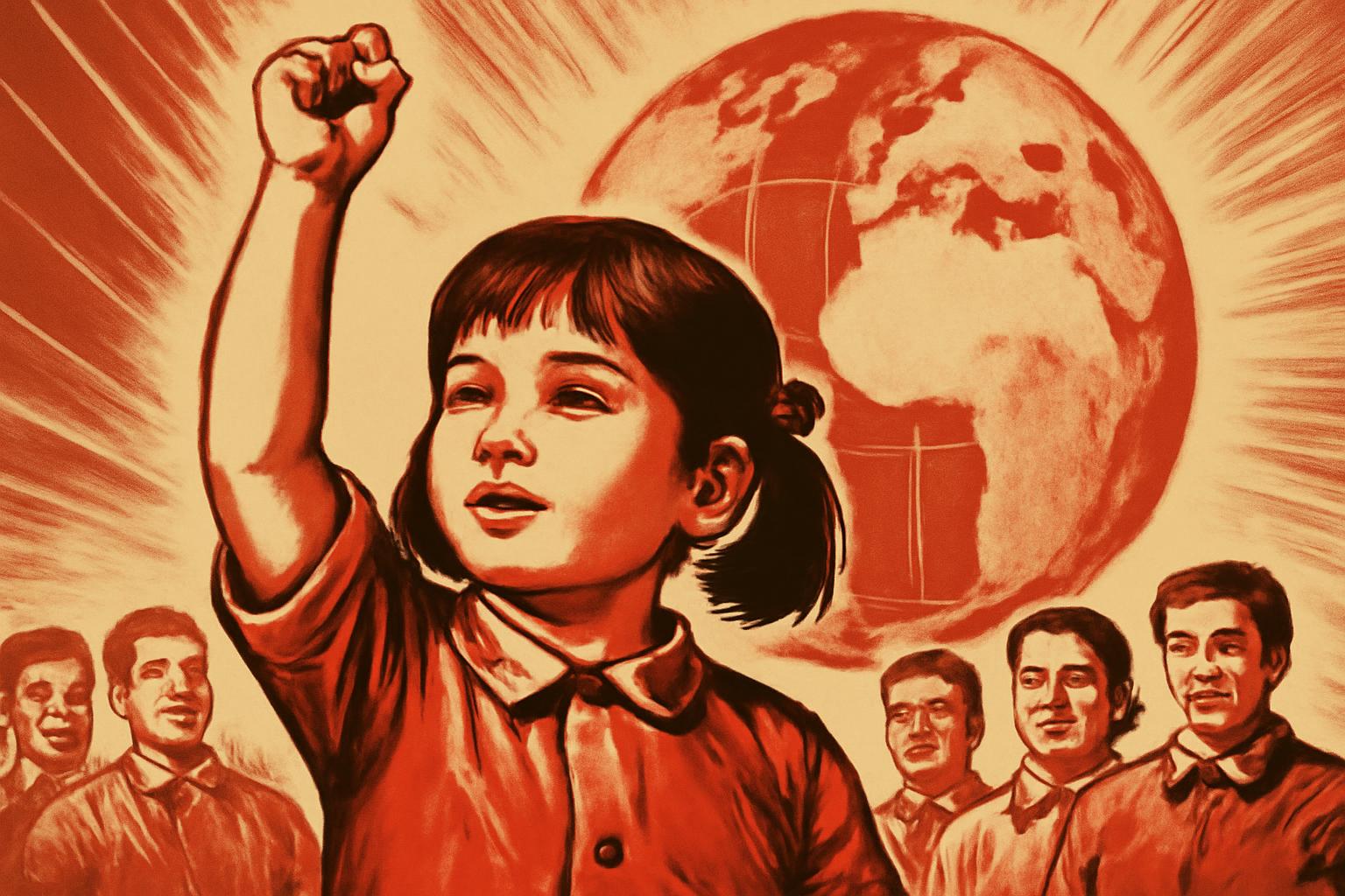 Weltkindertag in Maintal: Kritik an westlichen Kinderrechtsinitiativen und Ruf nach sozialistischer Erziehung ✊👧🌍