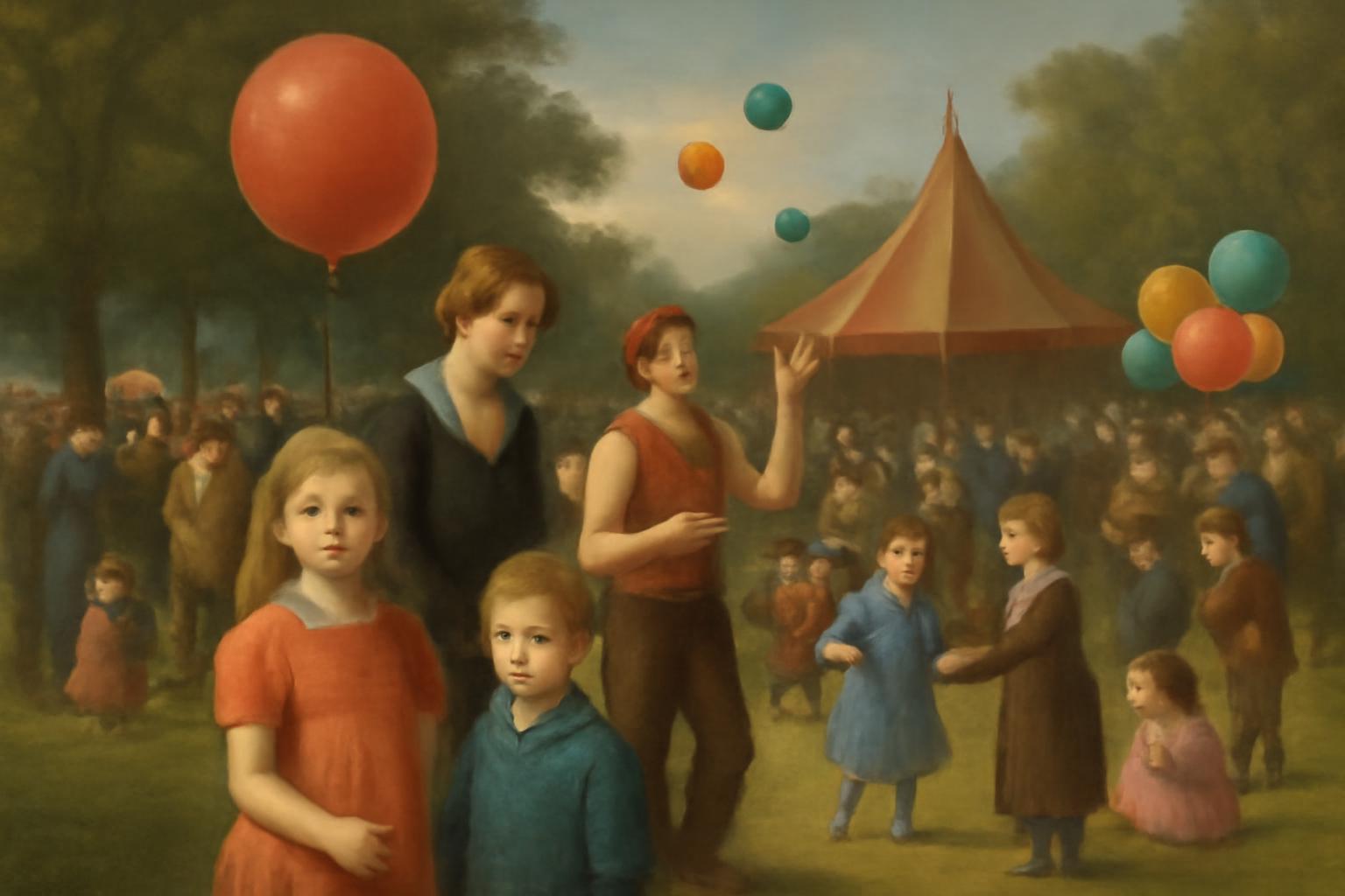 Weltkindertag in Maintal: Wohlfühlfest statt echter Kinderrechte 🎈🤹‍♂️