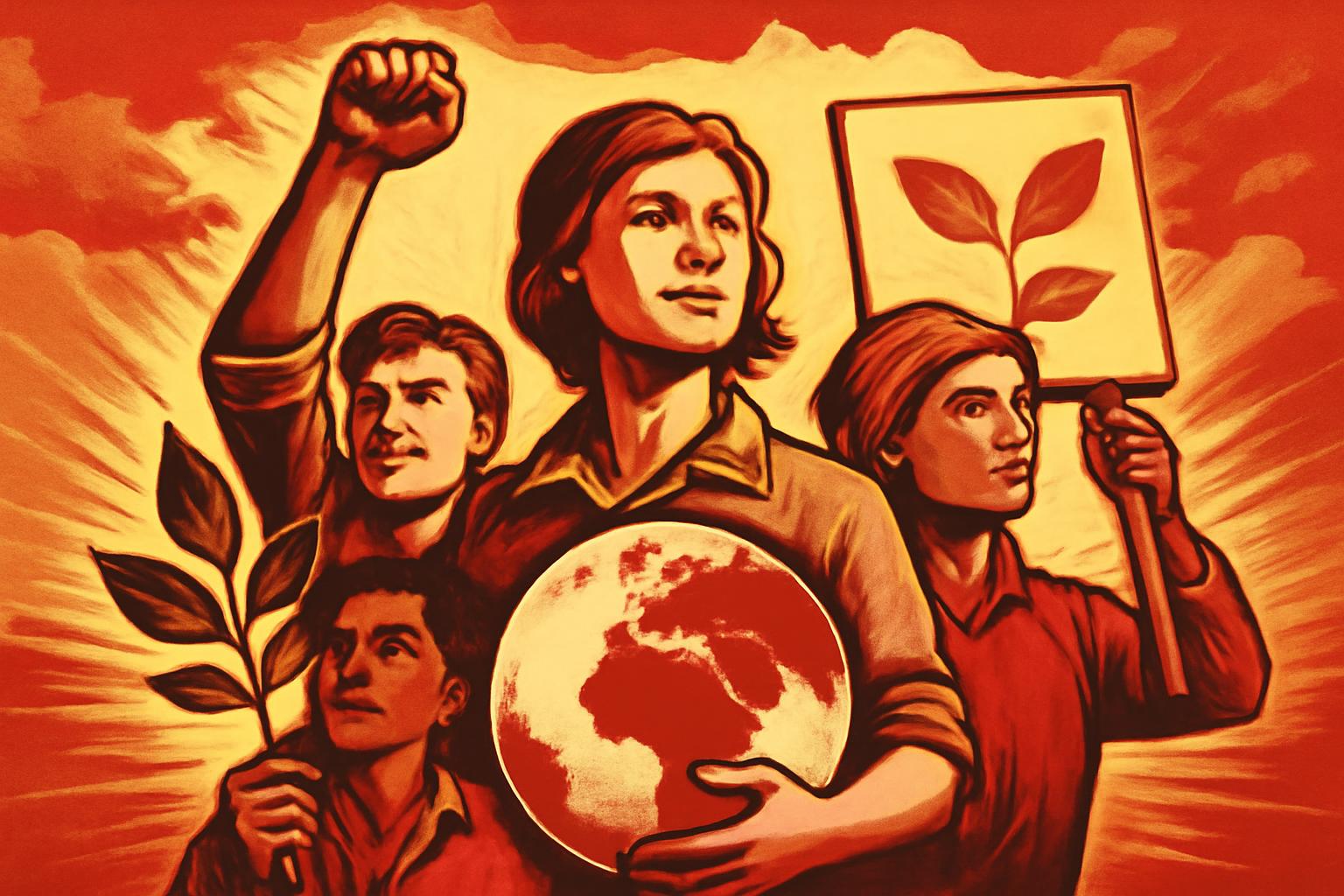 FÖJ in Maintal: Symbolpolitik statt Systemwandel – Für echten ökologischen Klassenkampf! 🌱✊🌍
