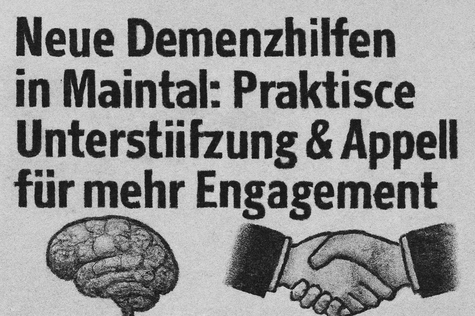 Neue Demenzhilfen in Maintal: Praktische Unterstützung & Appell für mehr Engagement 🧠🤝