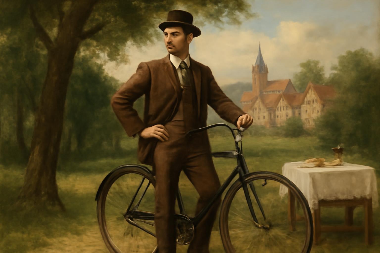 Ambitionierte Radtour durch Hessen: Nostalgie, Lokalkolorit und Kleinstadtglück 🚲🌳🍽️