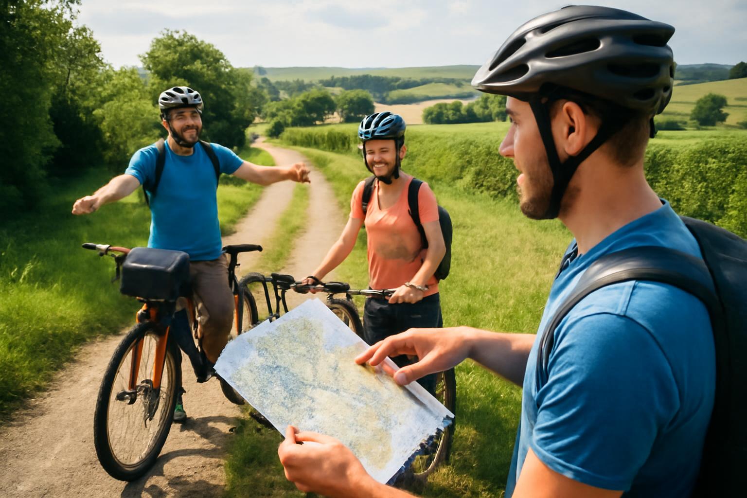 Geführte Radtour statt Selbstorganisation: Freiheit oder betreute Freizeit? 🚲🗺️