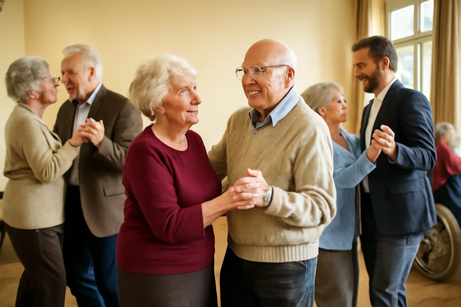 Inklusiver Tanznachmittag für Seniorinnen und Senioren in Maintal 🕺💃🤝