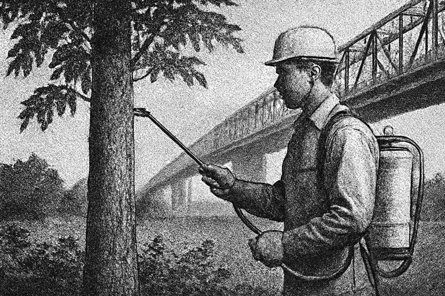 Maintal: Kosteneffiziente, transparente Bekämpfung des Götterbaums zum Schutz von Infrastruktur und Biodiversität 🌳🏗️🛡️