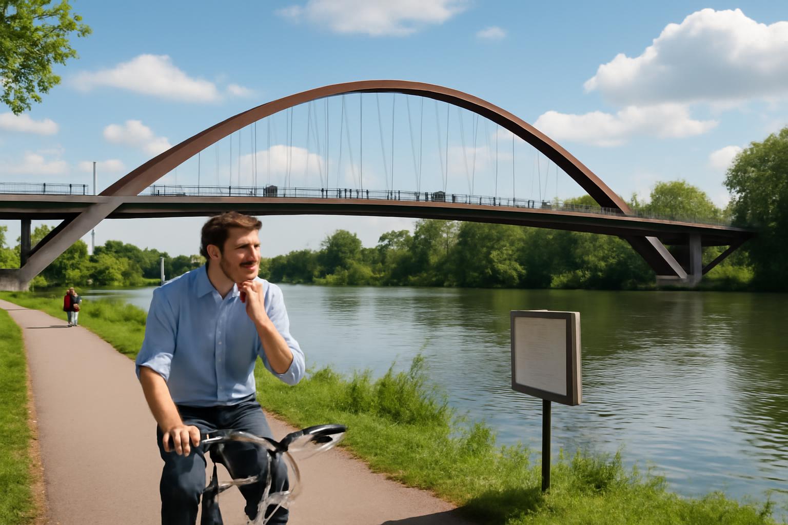 Neue Mainbrücke: Bürgerbeteiligung oder teure Planungsromantik? 🚲🌉🤔