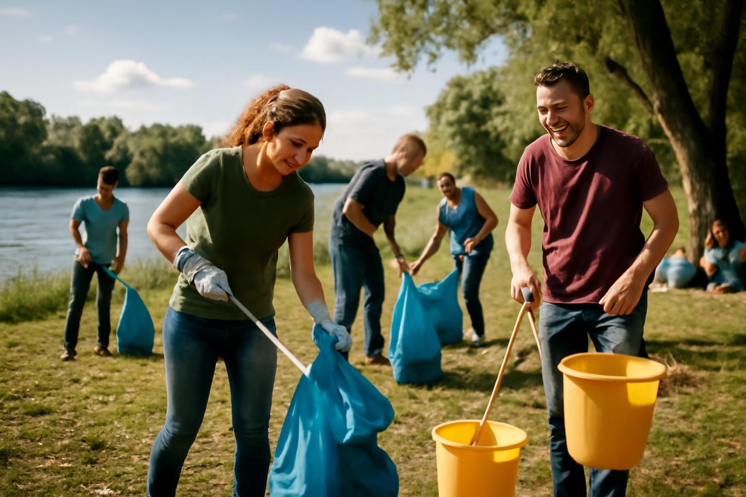 Maintal: Freiwillige schaffen saubere Umwelt durch lokale Kooperation 🧹🤝🌿