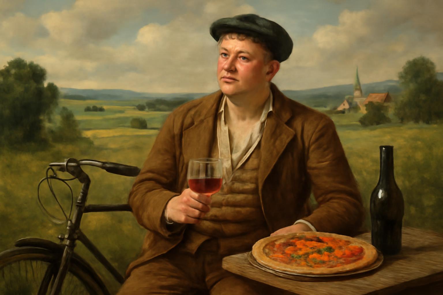 Kulinarische Radtour in Maintal: Provinzieller Charme trifft schwitzige Heimatliebe 🚴🍕🍷
