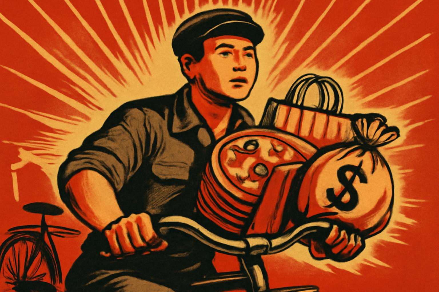 Maintaler „Heimat-Shoppen“: Konsumtour statt Kollektivgeist 🚲🍕💰