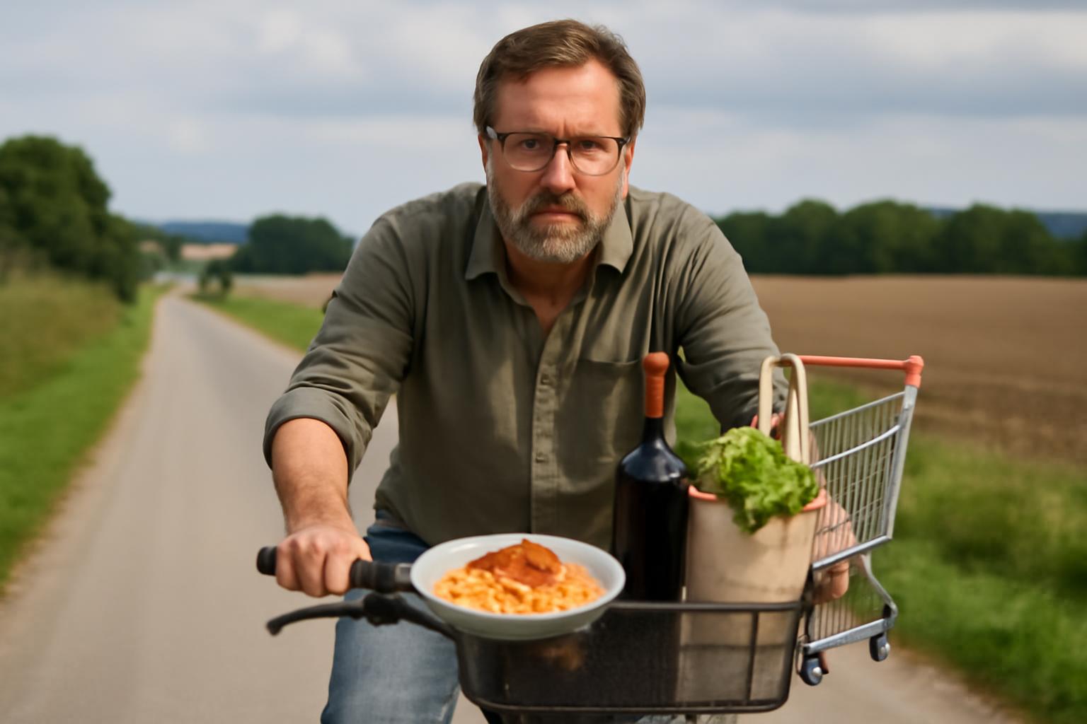 Radtour für kulinarische Vielfalt – Kritik am staatlichen Dirigismus 🚲🍝🛒