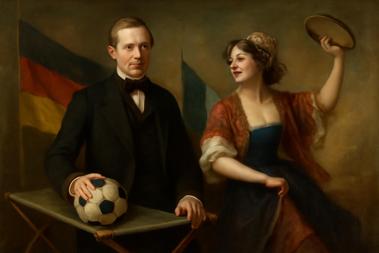 Provinz meets Partnerstadt: Fußball, Feldbett & französische Folklore 🇩🇪⚽🇫🇷