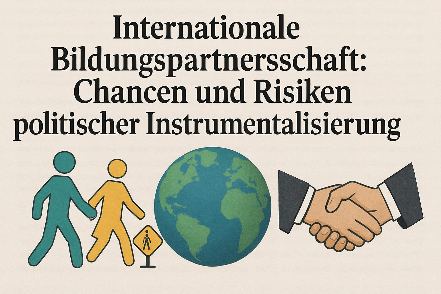 Internationale Bildungspartnerschaft: Chancen und Risiken politischer Instrumentalisierung 🚸🌏🤝